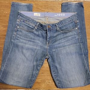 Gap 1969 skinny jeans